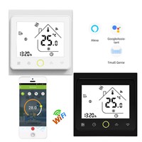 WiFi Alexa Google Home BHT002 Smart APP Control Temperature Regulator for Electric/Water/Gas Boiler Thermostat 95-240v