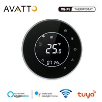 AVATTO Tuya WiFi Smart Thermostat, Electric Floor Heating Water/Gas Boiler Temperature Remote Controller Work with Google Home