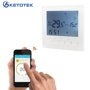 16A/3A WiFi Thermostat LCD Floor Heating Controller AC220V Gas Boiler Temperature Regulator Ralay Output Weekly Programmable
