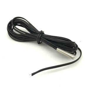 AC 230V IP54 Black Probe Thermal Electric Actuator for Manifold in under Flooring Heating System Room Thermostat