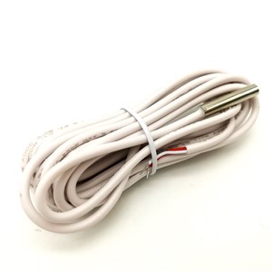 3 Meters White 10K Ohms Sensor Cable 1 Piece Floor Heating Thermostat Temperature Sensor Probe