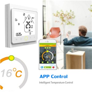 WiFi Smart Thermostat Temperature Controller for Water/Electric Floor Heating Water/Gas Boiler Smart Temperature Control System