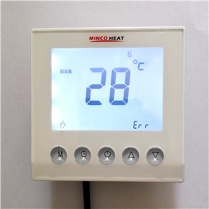 Digital Heating Thermostat with Weekly Programming Room Floor Temperature Controller LCD Display Thermostat