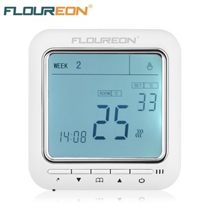 Floureon Digital Temperature Controller Thermostat LCD Display Anti-Freezing Electric Floor Heating Thermoregulator 220VAC
