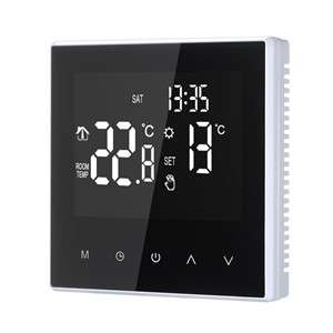 16A Smart Thermostat Digital Temperature Controller Weekly Circulation Programmable Electric Underfloor Heating Large LCD Screen