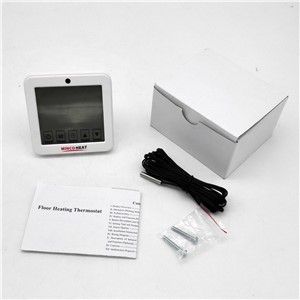 Touch Screen MK-9C 220V 16A Weekly Programmable Temperature Controller Room Thermostat for Electric Heating System