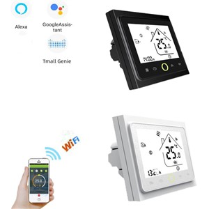 Smart WiFi Thermostat Temperature Controller Water Electric Warm Floor Heating Water Gas Boiler Works with Alexa Google Home