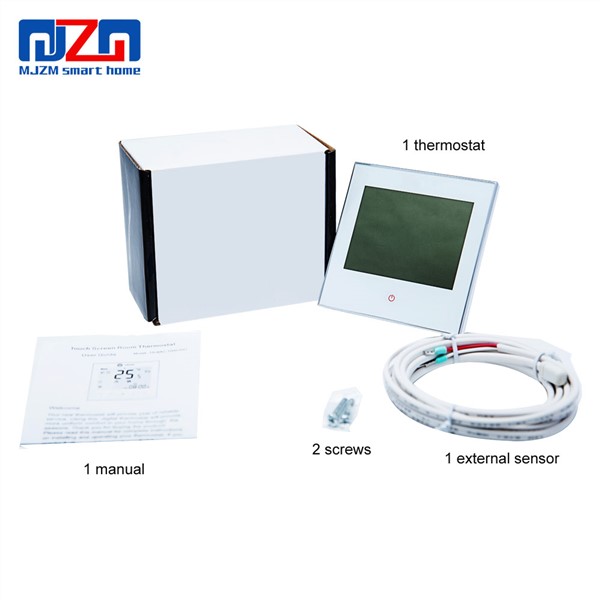 MJZM 16A-1000-WiFi Electric Heating Underfloor Thermostat 95-240V Programmable Thermo Switch Temperature Warm Floor Controller