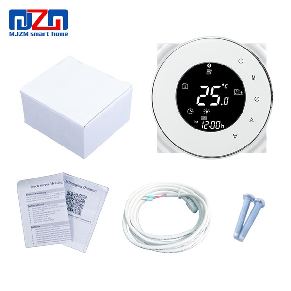 MJZM 16A-6000-WiFi Thermostat Temperature Control Remote WiFi Digital Room Heating Thermostat for Electrical Floor Regulator