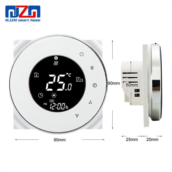 MJZM 16A-6000-WiFi Thermostat Temperature Control Remote WiFi Digital Room Heating Thermostat for Electrical Floor Regulator