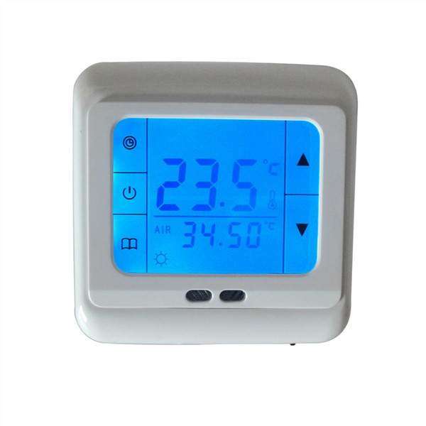 16A Digital Touch Screen Floor Heating Thermostat Room Warm Temperature Controller Auto Control with LCD Backlight Free Shipping