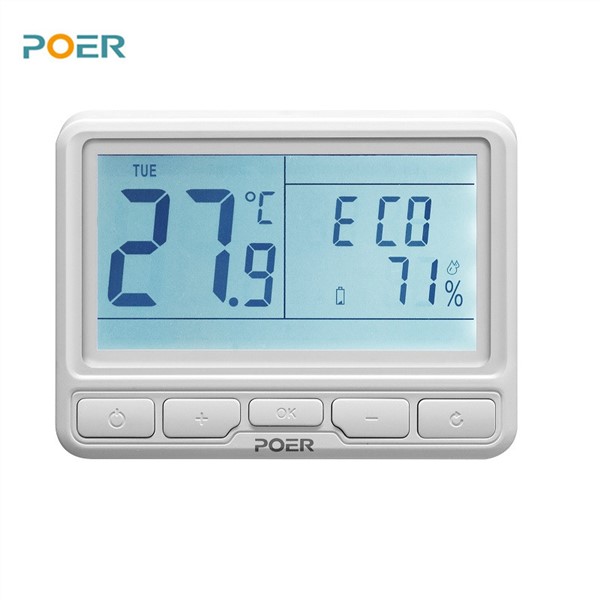 Thermoregulator Programmable Wireless Room Digital WiFi Smart Thermostat Temperature Controller for Boiler Floor Water Heating