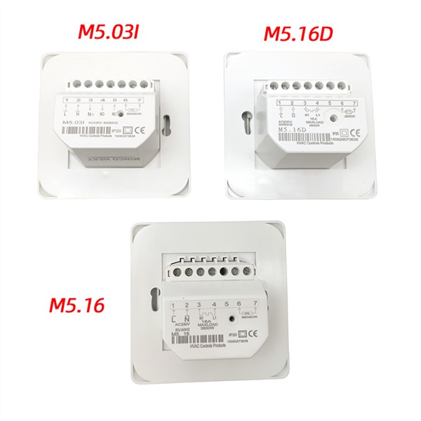 M5 Can Ship from Russia Electric Floor Heating Room Manual Thermostat Manual Warm Floor Heating System Temperature Controller