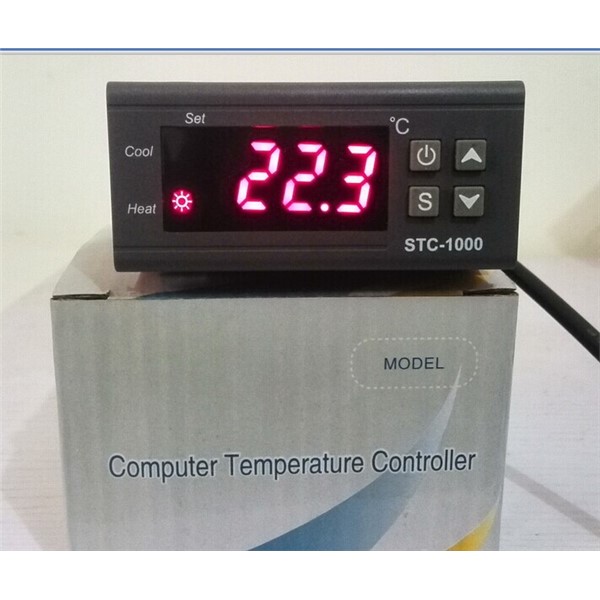 Seafood Machine Incubator Refrigeration Cold Hot Automatic Transformation On STC - 1000 Microcomputer Temperature Controller