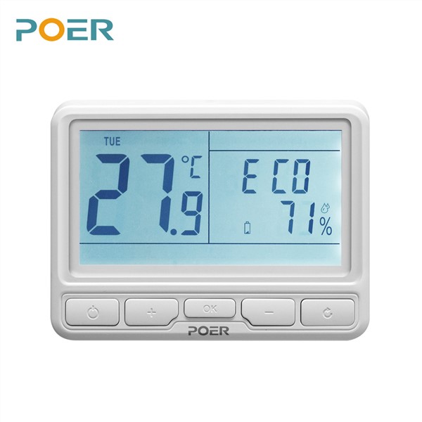 Wireless Room Controller Digital WiFi Thermostat Home Electric Floor Heating Controller Weekly Programmable for 16A Current