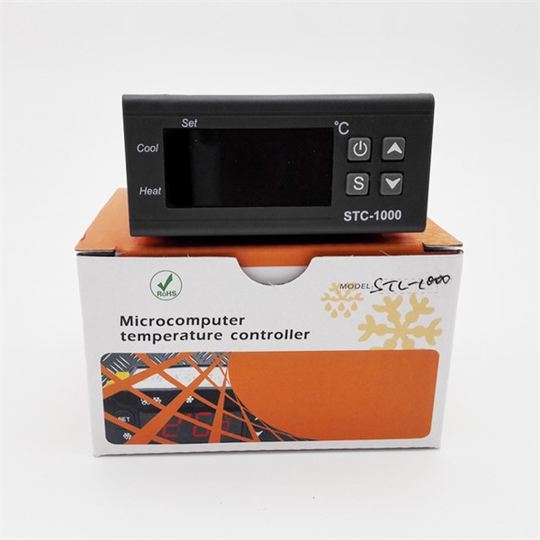 Aquarium Digital Stc-1000 Mini Temperature Controller with Sensor Quality Digital Thermometer Freezer Thermostat Regulator 220V
