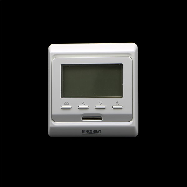 M6.703 723 New LCD Weekly Programmable Electric Digital Water Floor Heating Air Thermostat White Weekly Warm Floor Controller