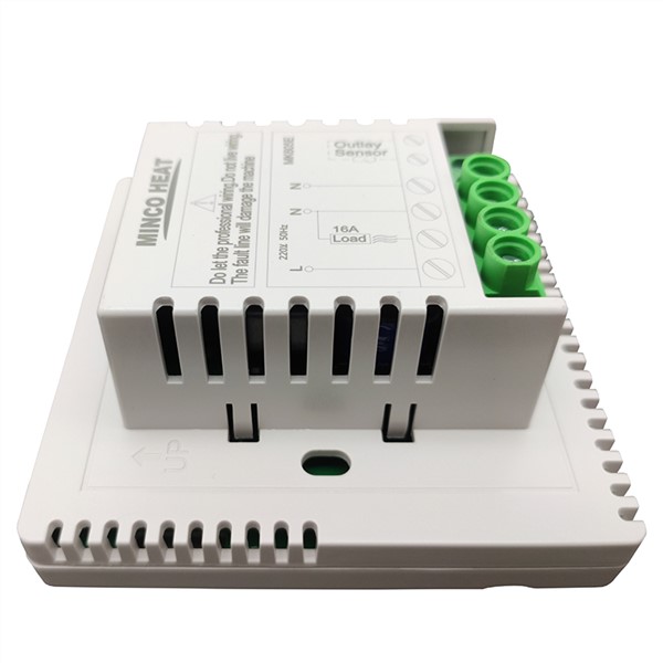 MK605 Ship from Russia LCD Floor Heating Thermostat Room Temperature Controller Weekly Programmable Electric Heating Thermostat