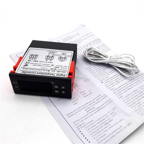 300 Degree Oven Baking Box Electronic Digital Display Heating Microcomputer Intelligent High Quality Temperature Controller