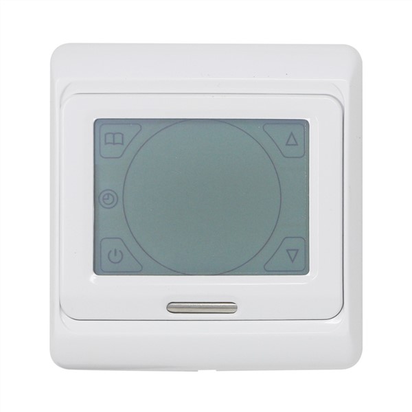 Digital LCD Floor Heating Thermostat Electric/Water Heating 16A/3A Touch Screen Programmable Room Warm Temperature Controller
