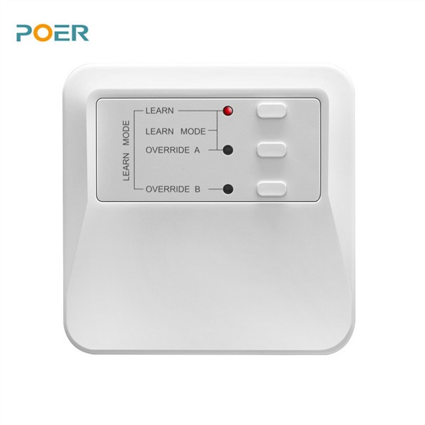 Weekly Programmable Water Underfloor Heating Smart Thermoregulator Room Temperature Controller 4 Thermostats Controlled by App