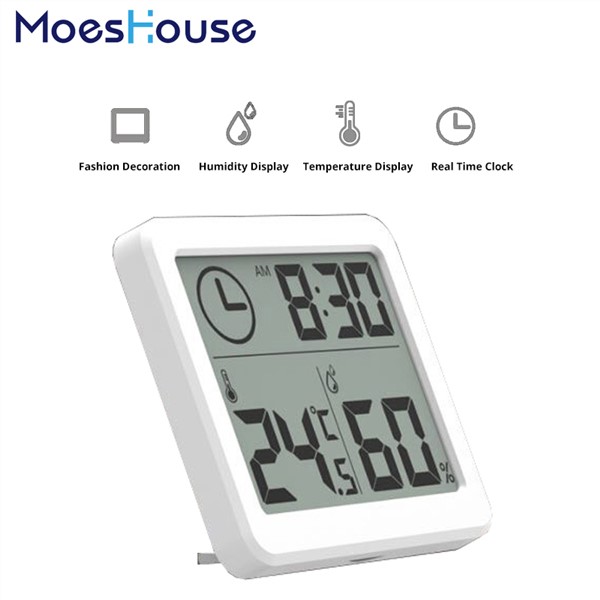 3.2inch Large Screen Multifunction Automatic Electronic Temperature & Humidity Clock