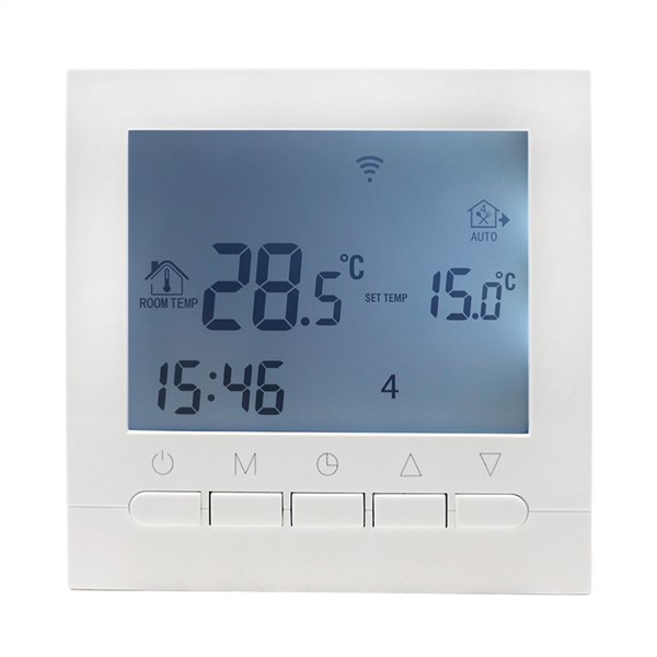 16A/3A WiFi Thermostat LCD Floor Heating Controller AC220V Gas Boiler Temperature Regulator Ralay Output Weekly Programmable