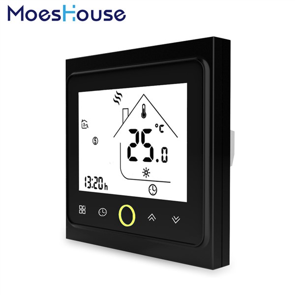 Thermostat Temperature Controller LCD Touch Screen Backlight for Water/Gas Boiler 3A Weekly Programmable