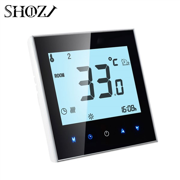 ALEXA ECHO APP Wireless Room Thermostat Wall-Hung Gas Boiler Heating Controller Weekly Programmable Remote Control Temperature