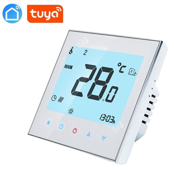 Thermostat WiFi Temperature Controller for Gas Boiler/Waterfloor Heating Water/Electric /Support Google Home Alexa Voice Control