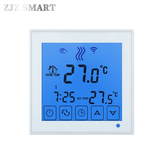 Smart House WiFi Programmable APP Intelligent Water Heating Thermostat Temperature Switch Controller Controller for Hot Floor