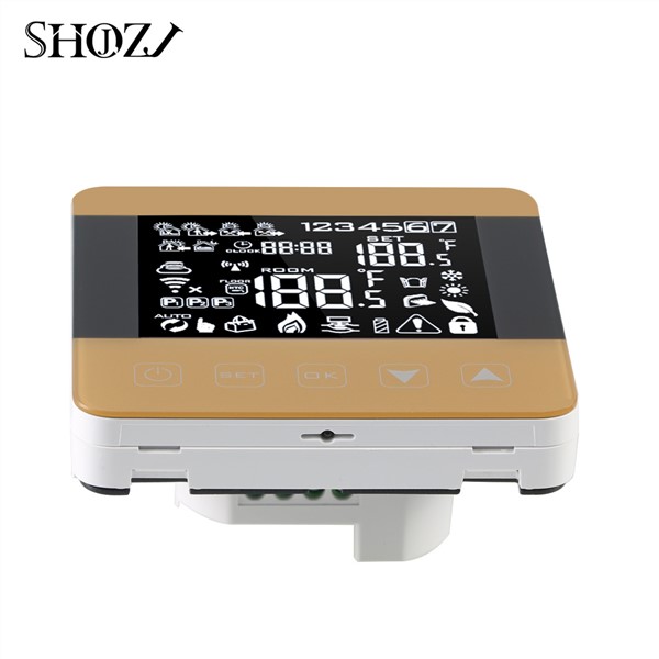 TUYA Thermostat WiFi Temperature Controller for Water /Floor Heating Alexa Google Home Control Thermoregulator for Warm Room