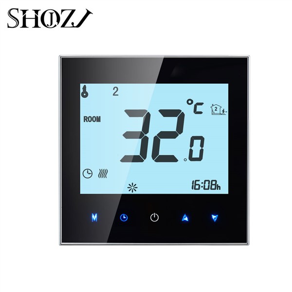 APP WiFi Boiler Thermostat Boilers Heating Digital Temperature Regulator Fits Smart Home Auto Control Thermostat TUYA SAMRT