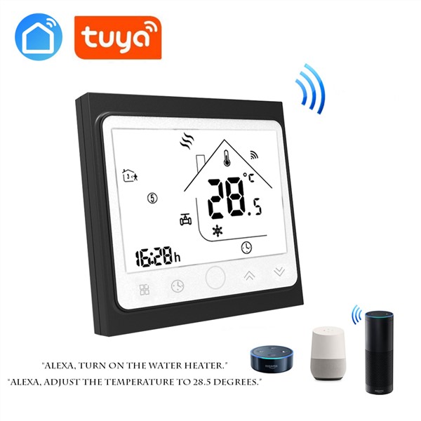 Tuya App Smart Phone Control WiFi Thermostat for Floor Water Heating Digital Room Temperature Regulator Antifreeze