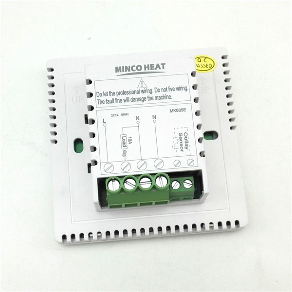 230V Temperature Controller Instrument Weekly Programmable LCD Display Screen WiFi Tuya App Electric Heating Room Thermostat