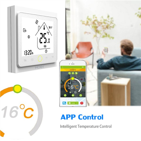 WiFi Smart Thermostat Temperature Controller for Water/Electric Floor Heating Water/Gas Boiler Smart Temperature Control System