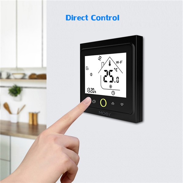 Home Smart WiFi Thermostat Temperature Controller Electric Heating Smart Life APP Remote Control Thermostat for Gas Boiler