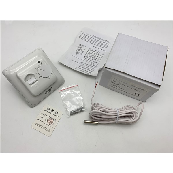 M5 Best Price Heat Electric Floor Heating Manual Room Thermostat Warm Floor Cable 220V Temperature Controller