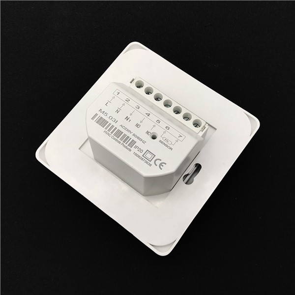 M5 Best Price Heat Electric Floor Heating Manual Room Thermostat Warm Floor Cable 220V Temperature Controller