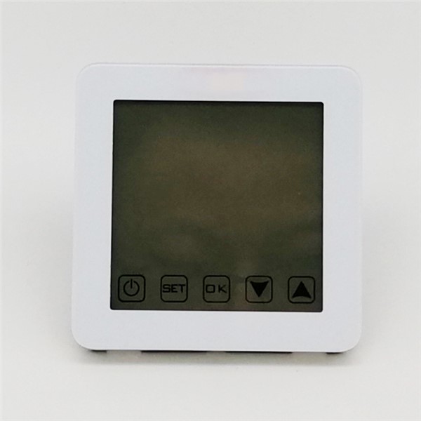 MINCO HEAT Thermoregulator LCD Touch Screen Room Temperature Controller Thermostat for Electric Heating Floor
