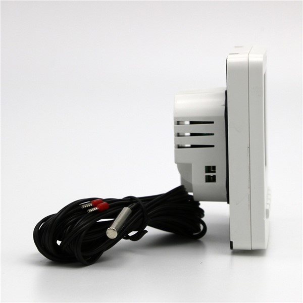230V 16A Andriod, iPhone APP Control Temperature Controller Room WiFi Thermostat for Electric Or Water Heating System