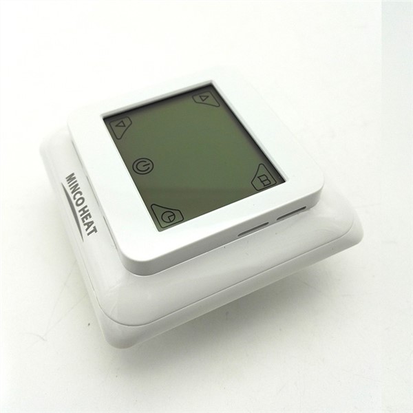 Minco Heat New Touch Screen 6 Periods Weekly Programmable Underfloor Heating System Warm Room Thermostat 230V 16A