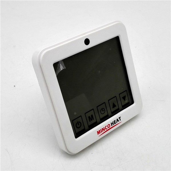 220V LCD Touch Screen Room Underfloor Heating Thermostat Weekly Programmable Thermoregulator Temperature Controller