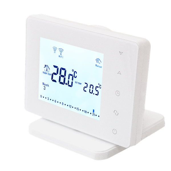 WiFi & RF Wireless Room Thermostat Programmable Temperature Regulator Gas Boiler Heating Remote Control Temperature Controller