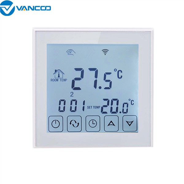 Smart WiFi Thermostat Temperature Controller for Electric Heating Floor Alexa Google Home Voice Control Programmable Thermostat