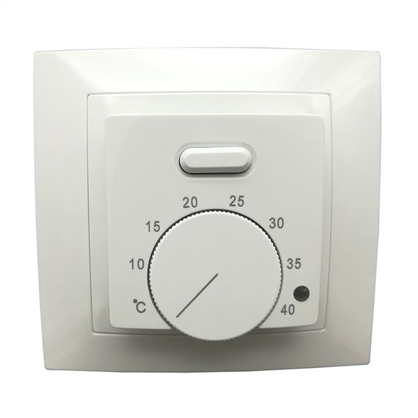ME87 Manual 230V 16A 3meters Sensor Temperature Controller Room Thermostat for Electric Heating System