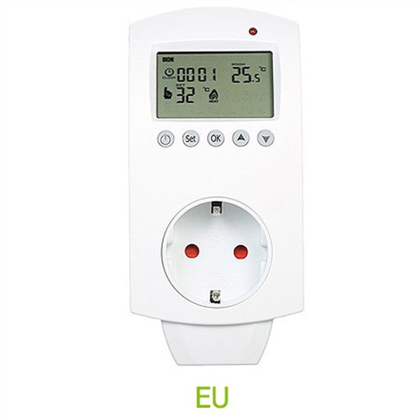 16A Electric Indoor Heating Thermostat Room Temperature Controller - China  Floor Heating Thermostat, Room Thermostat