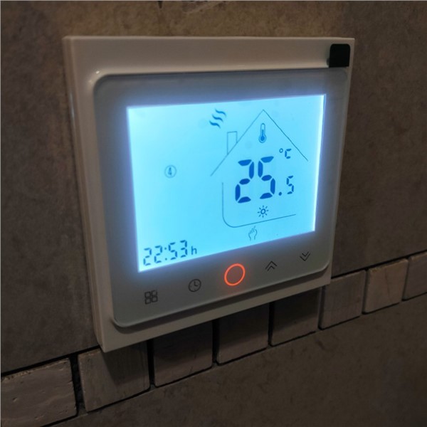 Smart WiFi Thermostat Temperature Controller Water Electric Warm Floor Heating Water Gas Boiler Works with Alexa Google Home