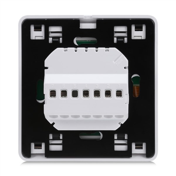 New Electric Digital Thermostat Regulator Weekly Programmable Room Floor Heating Thermostat Home Temperature Controller