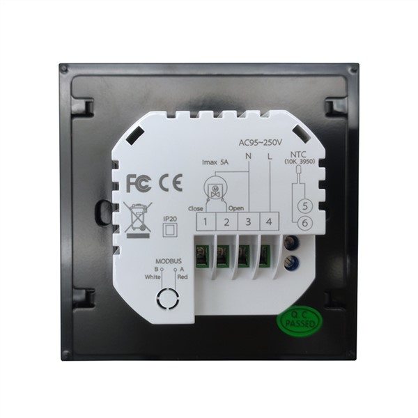 WiFi Alexa Google Home BHT002 Smart APP Control Temperature Regulator for Electric/Water/Gas Boiler Thermostat 95-240v